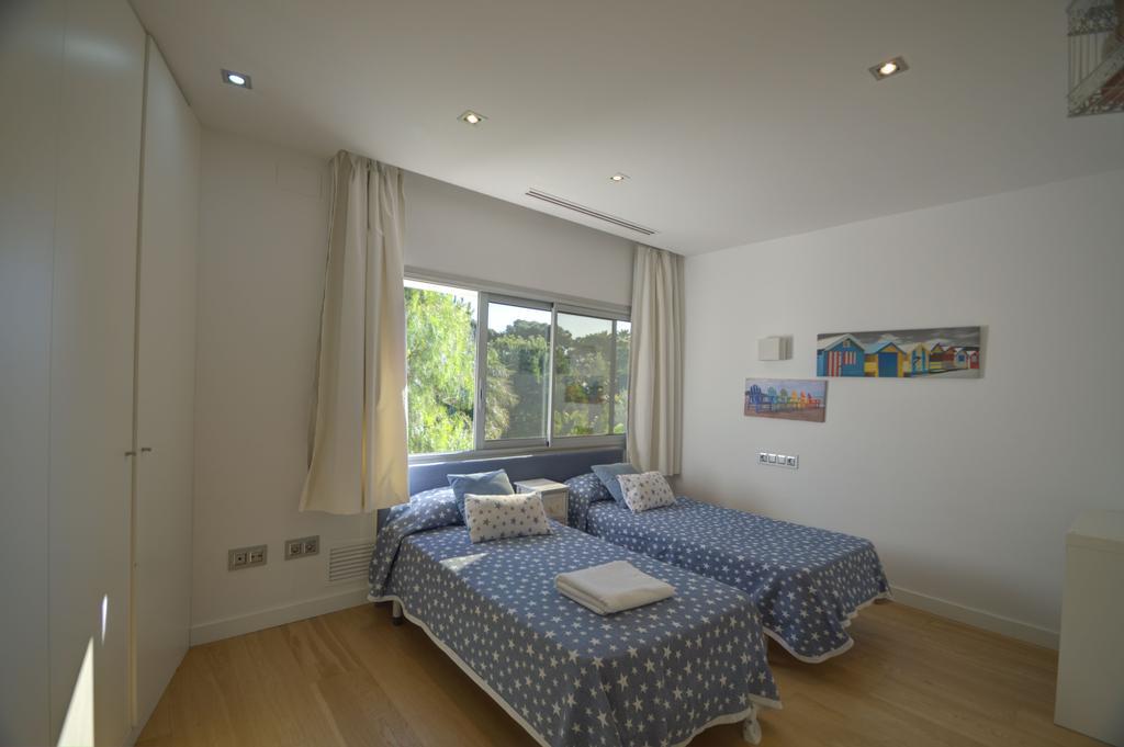 Villa Tarantino Sitges Eksteriør bilde