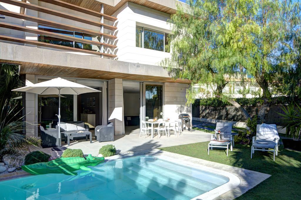 Villa Tarantino Sitges Eksteriør bilde